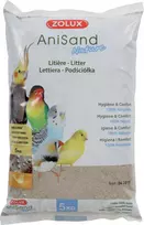 Zolux Pakrantė su anyžių AniSand Gamta 5kg