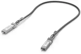 Šakotuvas Ubiquiti UACC-DAC-SFP28-0.5m | Kabelis DAC | SFP+, 25G, 0.5m