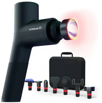Kraujospūdžio matuoklis Extralink Massage Gymgun Fit 2.0 Pro | Masažo pistoletas | 7 galvos, 6 režimai