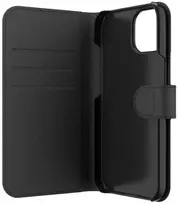 ZAGG Folio dėklas iPhone 17e/16e/15/14/13 juodas, Folio, Apple, iPhone 17e/16e/15/14/13, 15,5 cm (6,1"), juodas