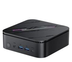 Blackview  MP100Pro Mini PC with Ryzen 5 7530U, 16GB RAM, 512GB SSD and Windows 11 Pro | MP100Pro-16GB/512GB-BK/BV/V7 | 6931548328346