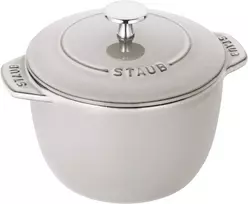 STAUB LA COCOTTE Mažas apvalus puodas 1,75 l, triufelių skonio
