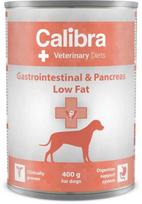 CALIBRA Veterinary Diets Gastrointestinal Low Fat - šlapias šunų ėdalas - 400g