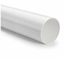 Eico R-150 X 1000 VĖDINIMO VAMZDIS Baltas 1M×150MM