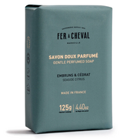 FER A CHEVAL parfumuotas muilas su citrusinių vaisių aromatu 125g
