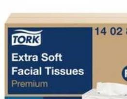 Essity Denmark As Veido servetėlės Tork® Extra Soft F1 Premium, 140280, 2 sluoksnių, pakuotė po 100 vnt.