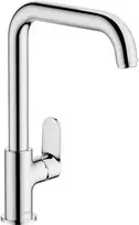 Hansgrohe HG Vernis Blend M35 – virtuvės maišytuvas su viena rankenėle 260, chromuotas