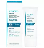 Ducray Keracnyl Mattifying Kreminis 30ml