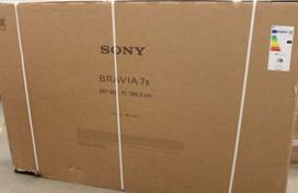 SALE OUT. Sony K75XR75M2 Bravia 7 75" (189cm) 4K Ultra HD Smart Google Mini LED TV | SALE OUT. | Sony TV | K75XR75M2 Bravia 7 | 75 | Smart TV | Google TV | 4K UHD | Black | DAMAGED PACKAGING K75XR75M2PB.CEISO | 2000001442975