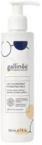 Gallinee, kūno priežiūra, prebiotikai ir probiotikai bei postbiotikai, drėkinantis, kūno pienelis, 200 ml