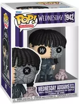 Funko POP figure Wednesday - Wednesday Addams with Things