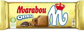 Pieniškas šokoladas MARABOU Oreo, 170 g