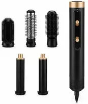 StayBeauty by Extralink M-17934 | Plaukų suktuko-džiovintuvo terminis šepetys 5in1 | su jonizacija, 1000 W, reguliavimas, 5 antgaliai