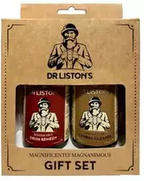 Dr. Liston’s Drum Care dovanų rinkinys DR-GS-DRCC - būgnų ir lėkščių valymo rinkinys 2 × 150 ml