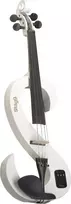 Stagg EVN 4/4 WH – elektrinės smuikas 4/4, baltas, rinkinys