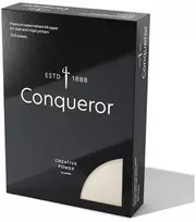 Conqueror A4 formato popierius 100 g/m², su vandenženkliu, blizgiai baltas