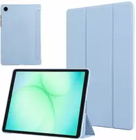 Planšetinio kompiuterio dėklas Strado-Tech Do Samsung Galaxy Tab A11+ Plus 10.9 2025 / A9+ Plus 2023 – su stovu