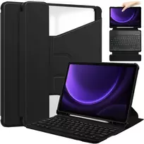 Strado-Tech 360 su klaviatūra, skirta Samsung Galaxy Tab S9 / S10 FE 10.9 su pieštuku / Samsung Galaxy Tab S10 – apsauginis