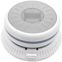 Elektroninių cigarečių garų detektorius - HiSmart, Tuya Wi‑Fi, PM2.5, 220–240 V, Ø135 × 65 mm, baltas