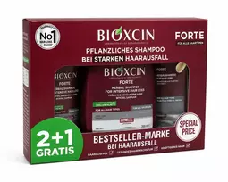 Bioxsine BIOXCIN Forte žolelių šampūnų rinkinys 3x300 ml (541296)