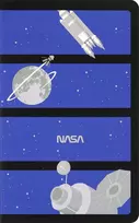 Moleskine Sąsiuvinis Volant NASA, L, PL, šviečiantis tamsoje (MS-9277567)