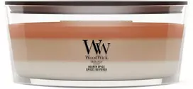 Dovana Namams WoodWick Trilogy Hearth Spice elipsa 453,6g