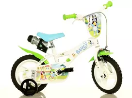 Dino Bikes Licence Vaikiškas dviratis 12" "BLUEY BLUEY"