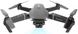 Dronas su kamera E88 Pro 4k HD