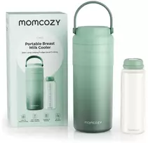 MOMCOZY KELIONINIS MOTINOS PIENO ŠALDIKLIS, 350 ML