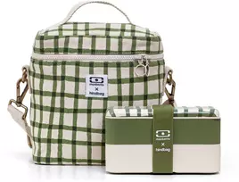 Rinkinys lunch box + torba termiczna Monbento × Hindbag – limitowany