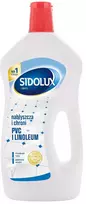 SIDOLUX EXPERT PVC ir linoleumo grindų blizgesio ir priežiūros priemonė, 750 ml. 10 vnt. dėžėje.