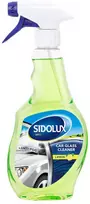 SIDOLUX CAR automobilių stiklų valiklis su citrinų kvapu, 500 ml. 10 vnt. dėžėje.