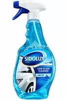 SIDOLUX CAR automobilių stiklų valiklis su Arctic Fresh aromatu, 500 ml. 10 vnt. dėžėje.