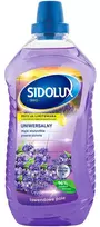 SIDOLUX UNIVERSAL grindų ploviklis su levandų laukų kvapu, 1 l. 12 vnt. dėžėje.