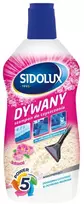 SIDOLUX šampūnas plaunamiesiems dulkių siurbliams, skirtas kilimams valyti, su gėlių kvapu, 500 ml.