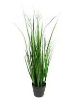 Dirbtinė dekoratyvinė žolė vazonėlyje, 55 cm