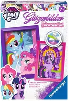Ravensburger kūrybinis rinkinys „My Little Pony: blizgantys paveikslėliai“