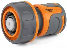 Greita jungtis žarnai su STOP funkcija Bradas GOLD LINE SOFT, 3/4"