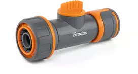Vožtuvas su greito prijungimo ir žarnos jungtimi Bradas GOLD LINE SOFT, 3/4"