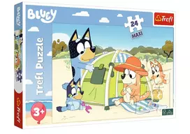 Dėlionė "Bluey", 24 maxi detalės