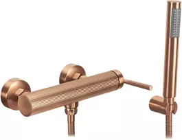 Dušo komplektas su maišytuvu REA Argon, Brushed Copper