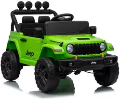 Elektromobilis vaikams Jeep Rubicon DK-JWR558 24V, žalias