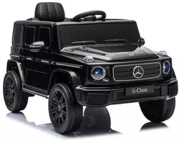Elektromobilis vaikams Mercedes G 4x4 24V 2580, juodas