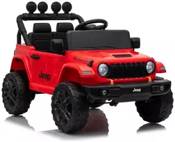 Elektromobilis vaikams Jeep Rubicon DK-JWR558 24V, raudonas