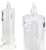 Dekoratyvinė LED žvakė, 18 cm