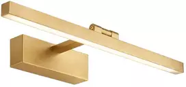 Lubinis šviestuvas Sieninis LED šviestuvas SlimLine, 40 cm, Gold