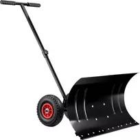 Wiltec sniego kastuvas ant pneumatinių ratų 74 × 43 cm, plieno, modelis 65060