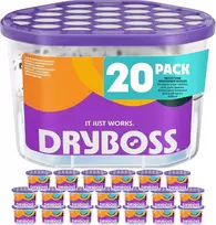 Sausintuvas DRYBOSS drėgmės sugėriklis spintoms ir namams, 20 vnt., DB500