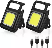 URAQT mini LED darbo žibintas su magnetiniu tvirtinimu, 800 lm, USB-C, 2 vnt.