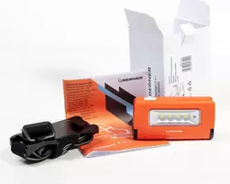 Berner LED galvos ir darbo žibintas 2 viename, įkraunamas, 1000 lm, 335506